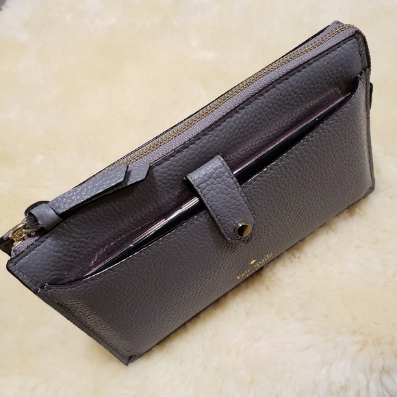 Kate Spade Haregrey Alegra crossbody wallet - Picture 12 of 15